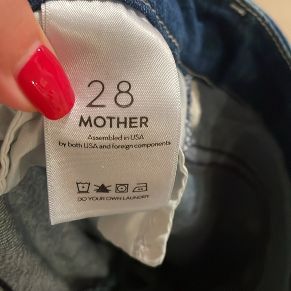 MOTHER Pixie Ankle Fray Jeans - Picture 3 of 6